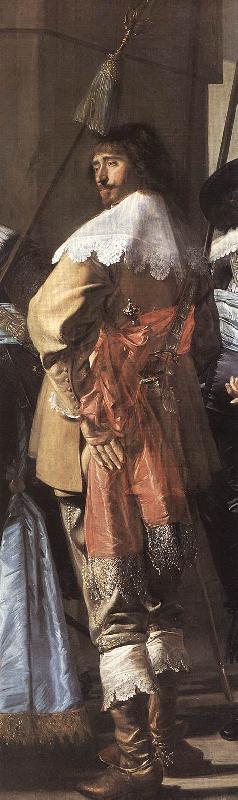 HALS, Frans The Meagre Company (detail) France oil painting art